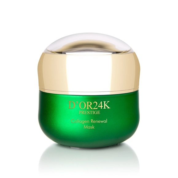 D’OR24K PRESTIGE COLLAGEN RENEWAL MASK FULL SIZE NEW LUXURY SKIN CARE HYDRATE - Picture 6 of 17
